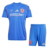 Maglia ufficiale Universidad de Chile Casa 2025-26 per Bambino
